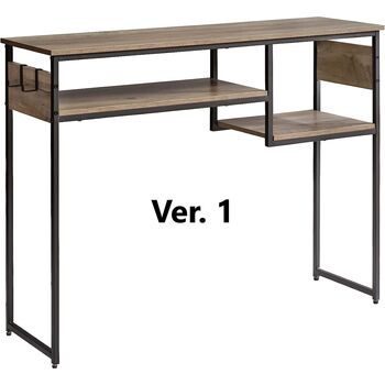 Industrial Console Table Table Hallway Entryway Table, 10 of 12