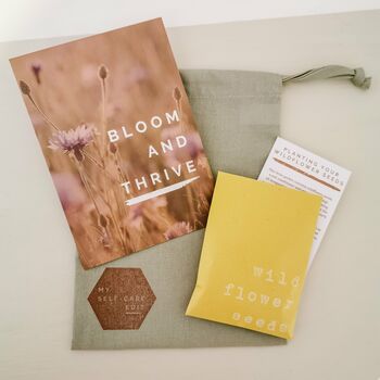 Bloom And Thrive Wildflower Seed Gift Set, 3 of 5