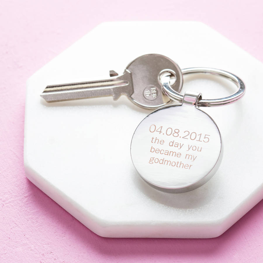 Godparent keyring sale