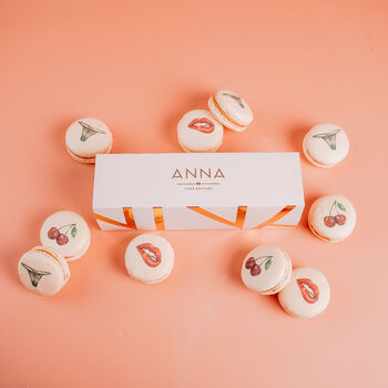 Six Piece After Dark Macaron Box, 2 of 4