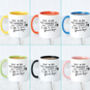 'Grandma I Am So Glad You're Mine' Mug, thumbnail 4 of 9