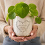 Personalised Wildflower Anniversary Plant Pot, thumbnail 3 of 8