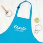 Personalised Daddy And Child Apron Set, thumbnail 4 of 9