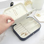 Personalised Midnight Blue Jewellery Case, thumbnail 3 of 6