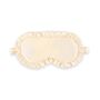 Silver Cloud Satin Frilly Sleep Mask Buttercup Collection, thumbnail 2 of 4
