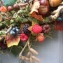 Autumn Winter Brambly Hedge Wreath, thumbnail 5 of 9