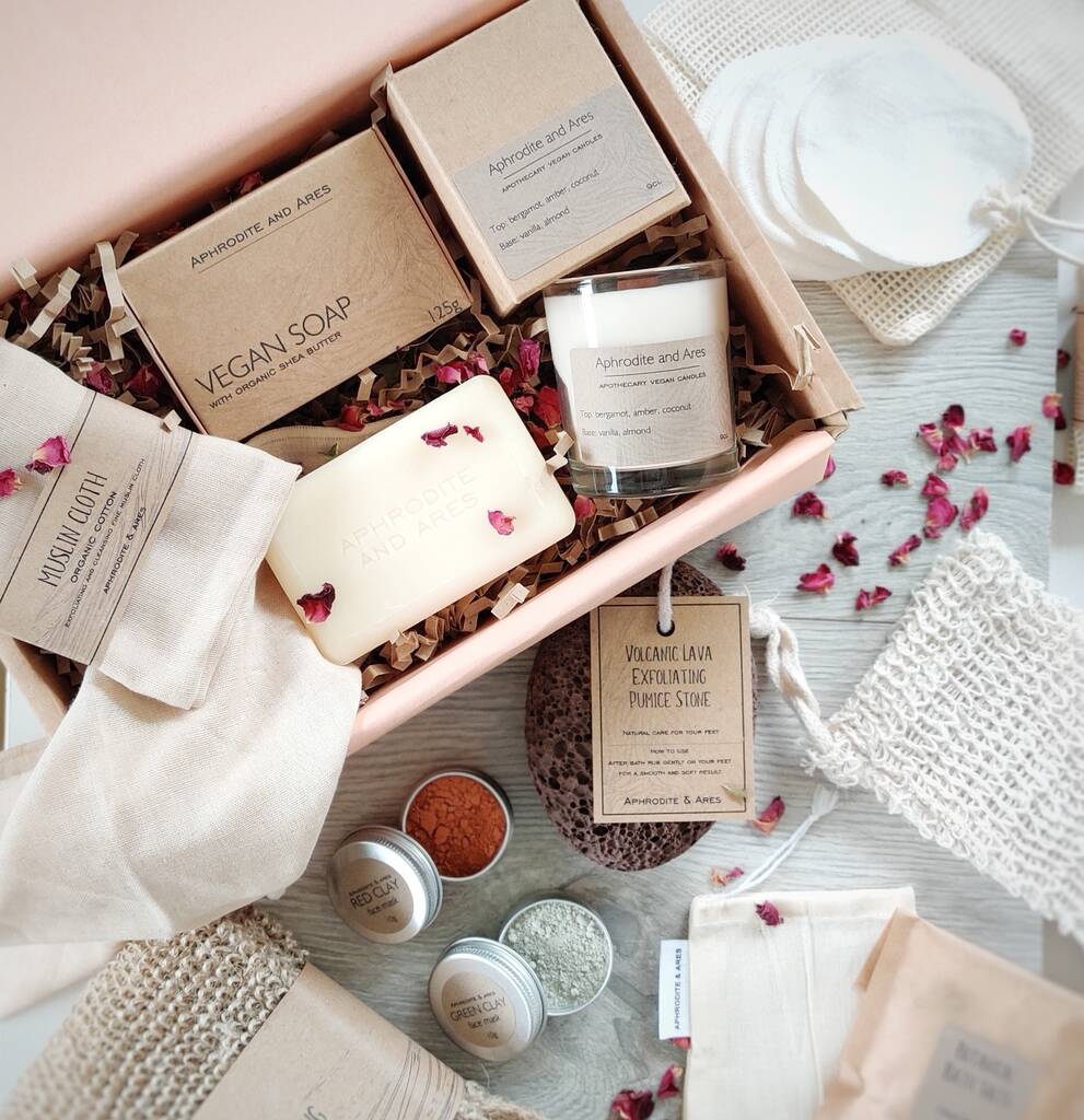 Create Your Own Personalised Vegan Eco Pampering Set, 1 of 10