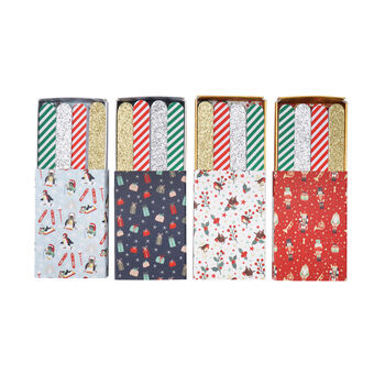 Set Of Four Christmas Themed Matchbox Nail Files, 2 of 2
