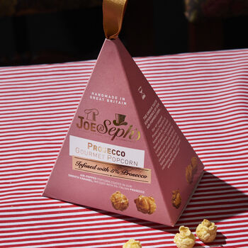 Prosecco Popcorn Gift Set With Personalised Prosecco Glass, 2 of 5