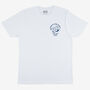 Spread Your Wings Unisex Graphic T Shirt In White, thumbnail 6 of 7