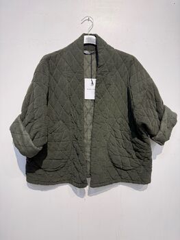 Velveteen Cord Quilted Jackets, 6 of 7