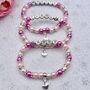 Personalised Tennis Charm Bracelet, thumbnail 2 of 7