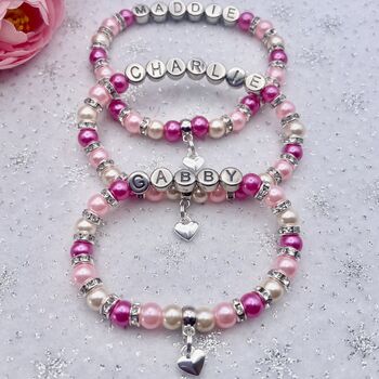 Personalised Tennis Charm Bracelet, 2 of 7
