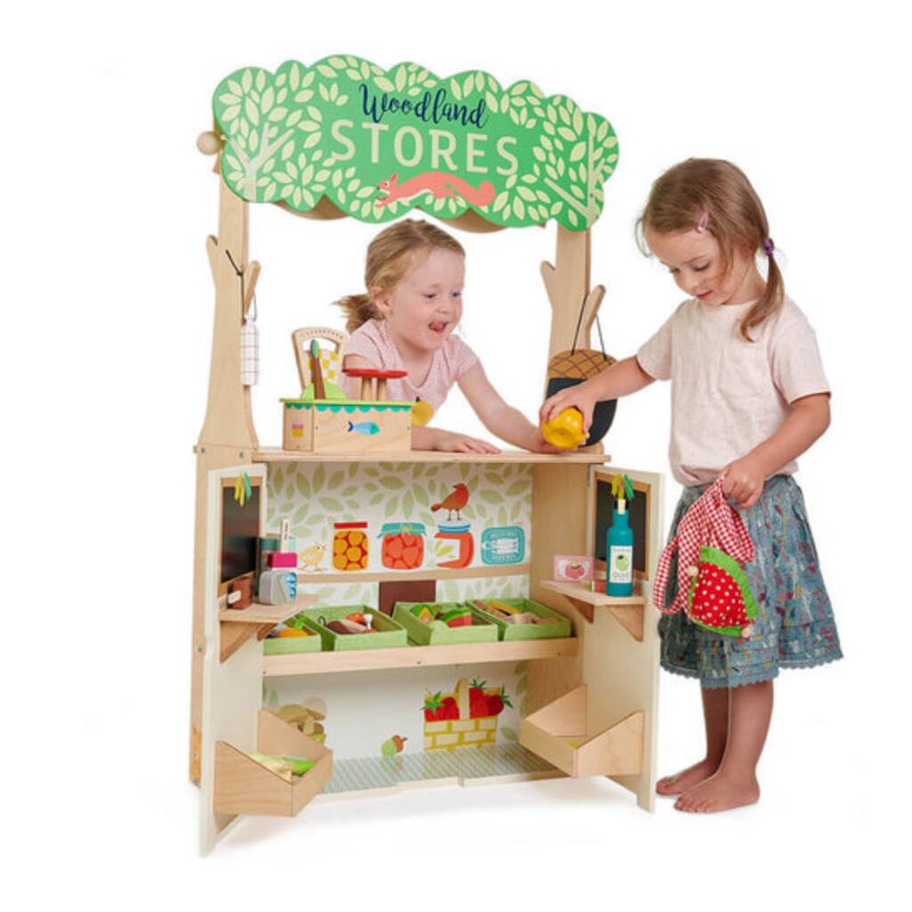 Two In One Puppet Theatre And Toy Store By Cornish Whispers