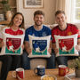 Personalised Football Cushion For Top Clubs, thumbnail 2 of 12