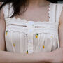 Luscious Lemons Bamboo Nightdress, thumbnail 2 of 7