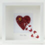Personalised Memorial Butterfly Wall Art/ Colour Choice, thumbnail 2 of 12