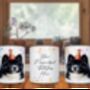 Personalised Akita Birthday Congratulations Party Gift Mug, thumbnail 2 of 2