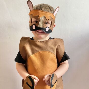 Felt Horse Costume For Children And Adults, 4 of 10