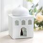 Mosque Oil Burner And Incense Cone Holder, thumbnail 1 of 5