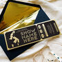 Personalised Gold Or Silver Theatre Ticket Keepsake, thumbnail 1 of 12