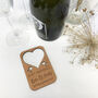 Personalised Just Married Wine Bottle Label, thumbnail 7 of 12