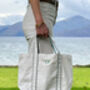 Personalised Embroidered Tote Bag, thumbnail 3 of 8