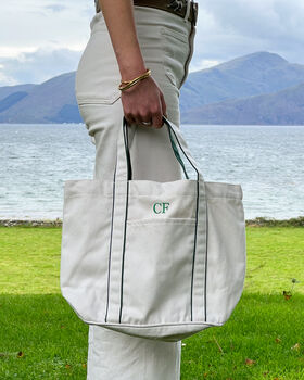 Personalised Embroidered Tote Bag, 3 of 8
