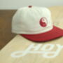 Hoy Yin Yang Five Panel Cap Crimson, thumbnail 4 of 5