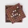 Reversi Wooden Board Game, thumbnail 3 of 4