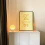 Love You Little One Print, Nursery Print, Kids Bedroom, thumbnail 6 of 12