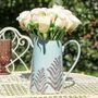 Colsterdale Blue Fern Ceramic Pitcher, thumbnail 4 of 10