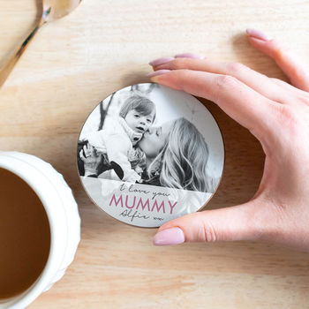 Personalised 'I Love You Mummy' Photo Mug, 4 of 5