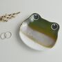 Ersonalised Frog Jewellery And Trinket Dish, thumbnail 1 of 5