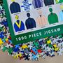 Vintage Jockey Tops 1000 Piece Jigsaw, thumbnail 4 of 5