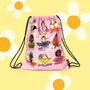 Inspirational Women Personalised Kids Bag, thumbnail 1 of 4