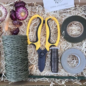 Floristry Starter Kit — Beginner Florist Tools Gift Set, 6 of 8