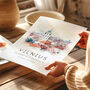 Lithuania Travel Print Of Vilnius, thumbnail 3 of 7