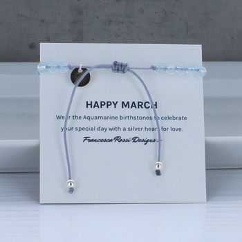 Happy March Bracelet, 3 of 3