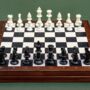 Iron And Glory Deluxe Chess Set, thumbnail 2 of 5