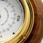 Classic Tide Clock And English Oak Mount, thumbnail 8 of 12