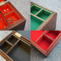 Personalised Walnut Jewellery Box, thumbnail 6 of 8