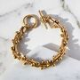 Peppercorn Gold Plated Sterling Silver Bracelet, thumbnail 3 of 7