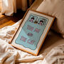 You, Me And The Cat Print, thumbnail 2 of 8