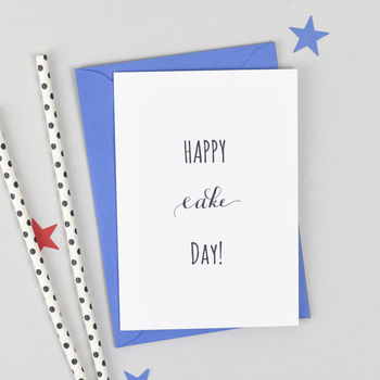 'Happy Cake Day!' Card, 4 of 6