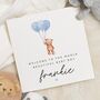 Baby Bear Welcome To The World Card, thumbnail 1 of 7