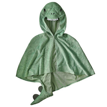 Green Dinosaur Costume Cape, 2 of 2