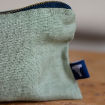 Small Linen Pouch, 6 of 8