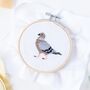 Pigeon Cross Stitch Kit, thumbnail 1 of 3