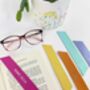 Personalised Leather Bookmark, thumbnail 2 of 8